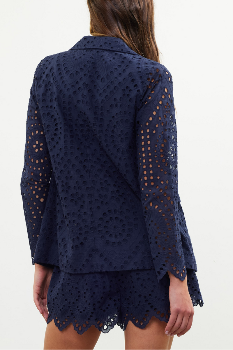 SRB Eyelet Blazer