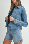 Just Black Stretch New Classic Denim Jacket