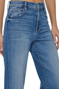 Hidden Logan Clean Stretch Dad Jeans