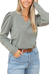 V-Neck Sweatshirt