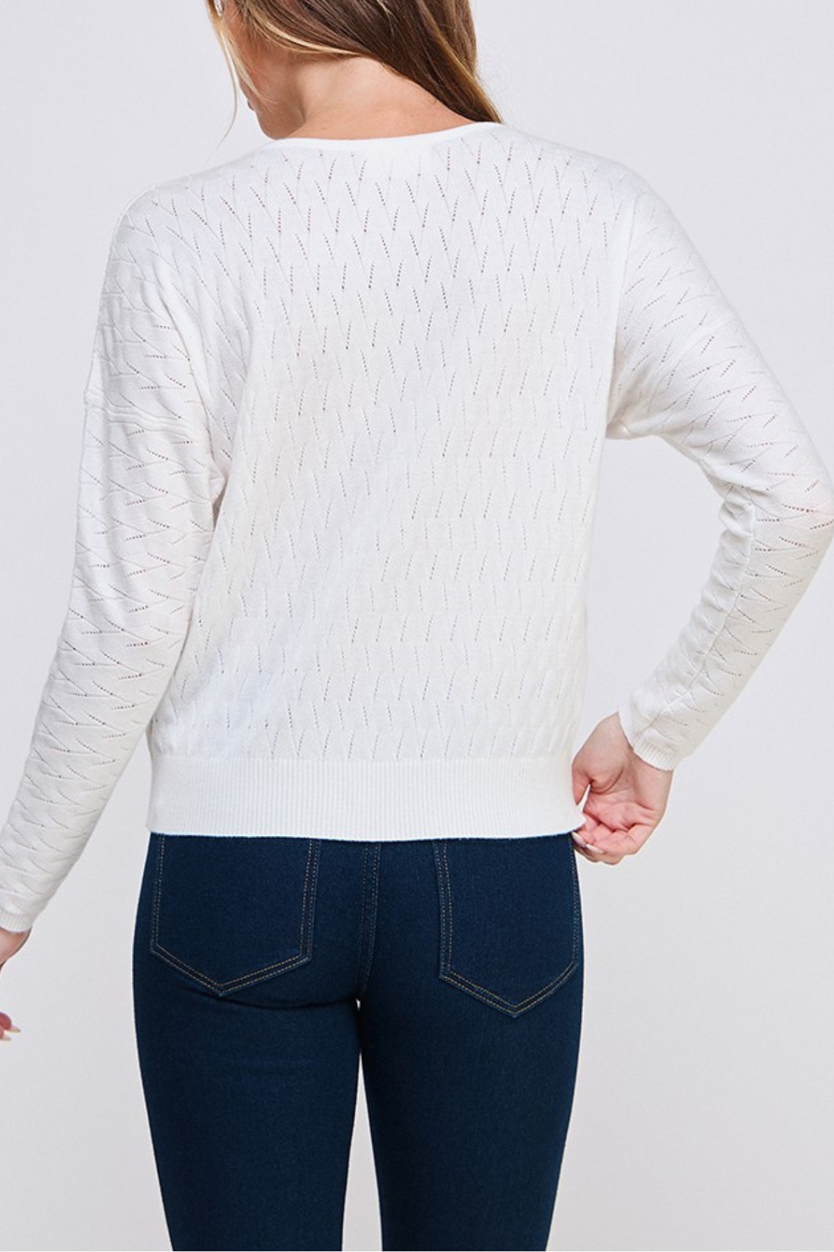 Allie Rose Dolman Long Sleeve