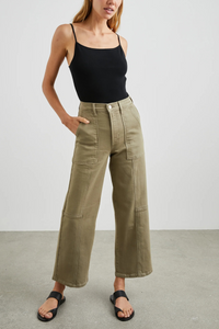 Rails Getty Crop Utility Wide Leg