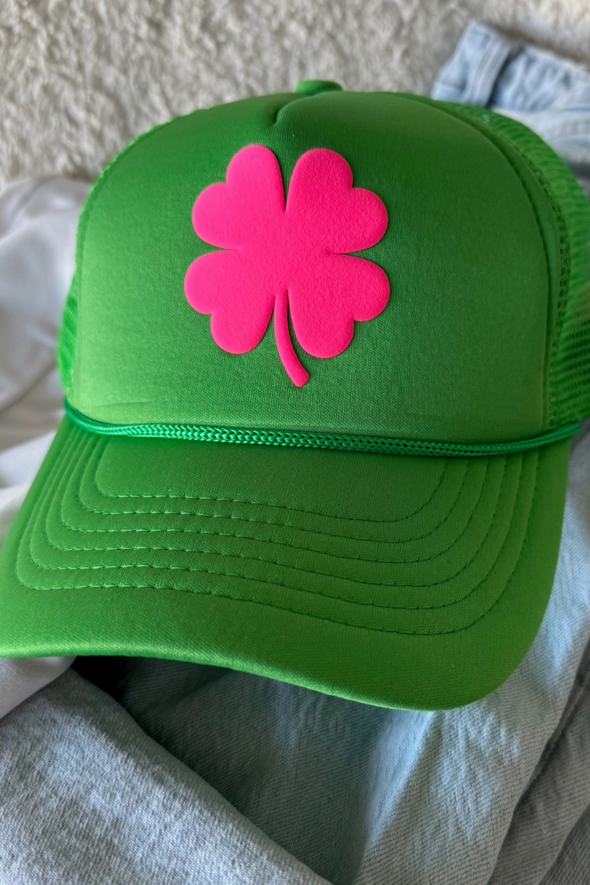 Shamrock Trucker Hat