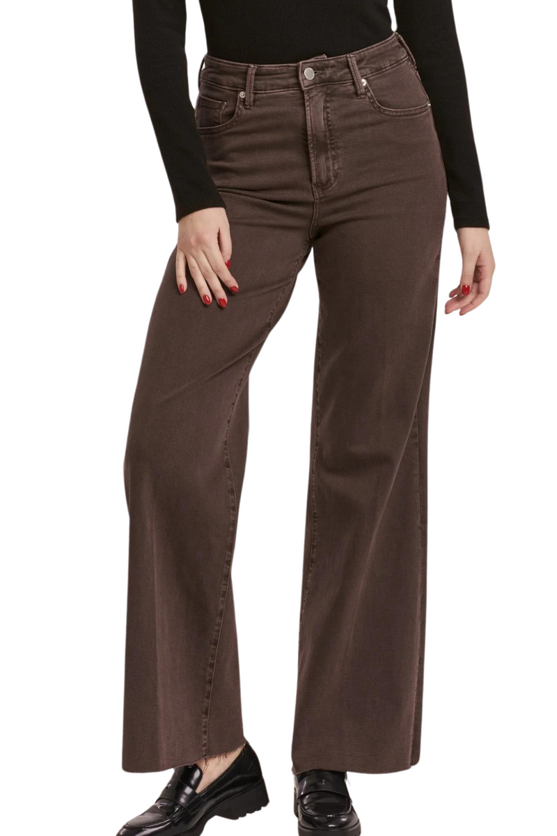 Dear John Fiona High Rise Wide Leg Jeans