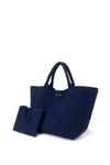 Oversized Woven Tote