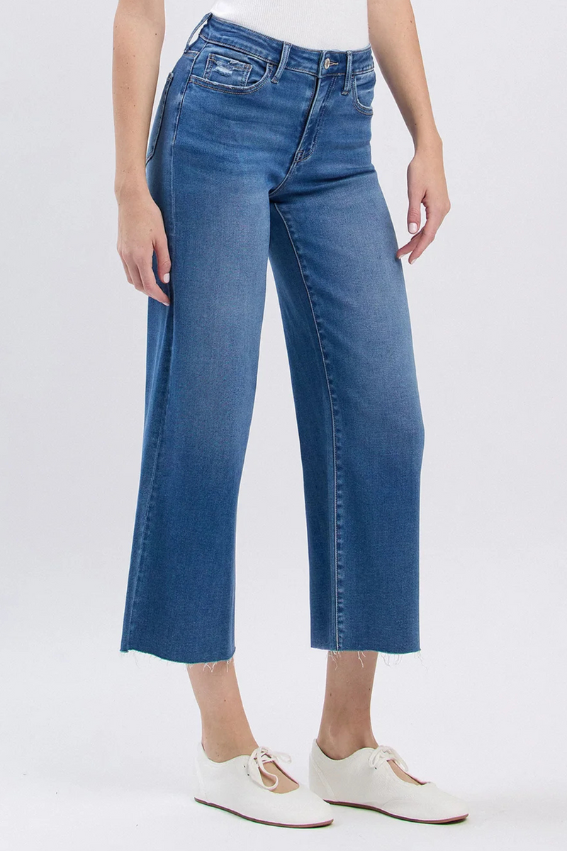 Vervet by Flying Monkey High Rise Crop Jeans