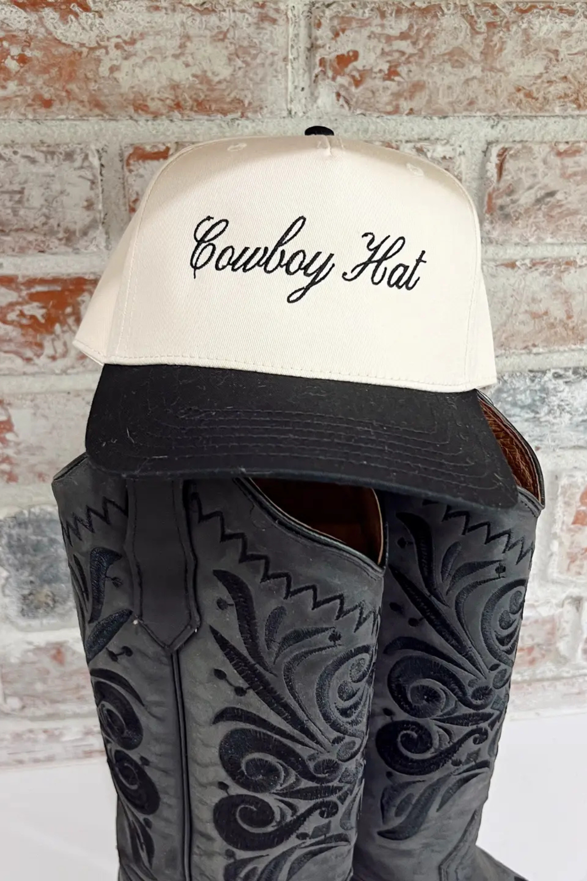 Embroidered Trucker Hat