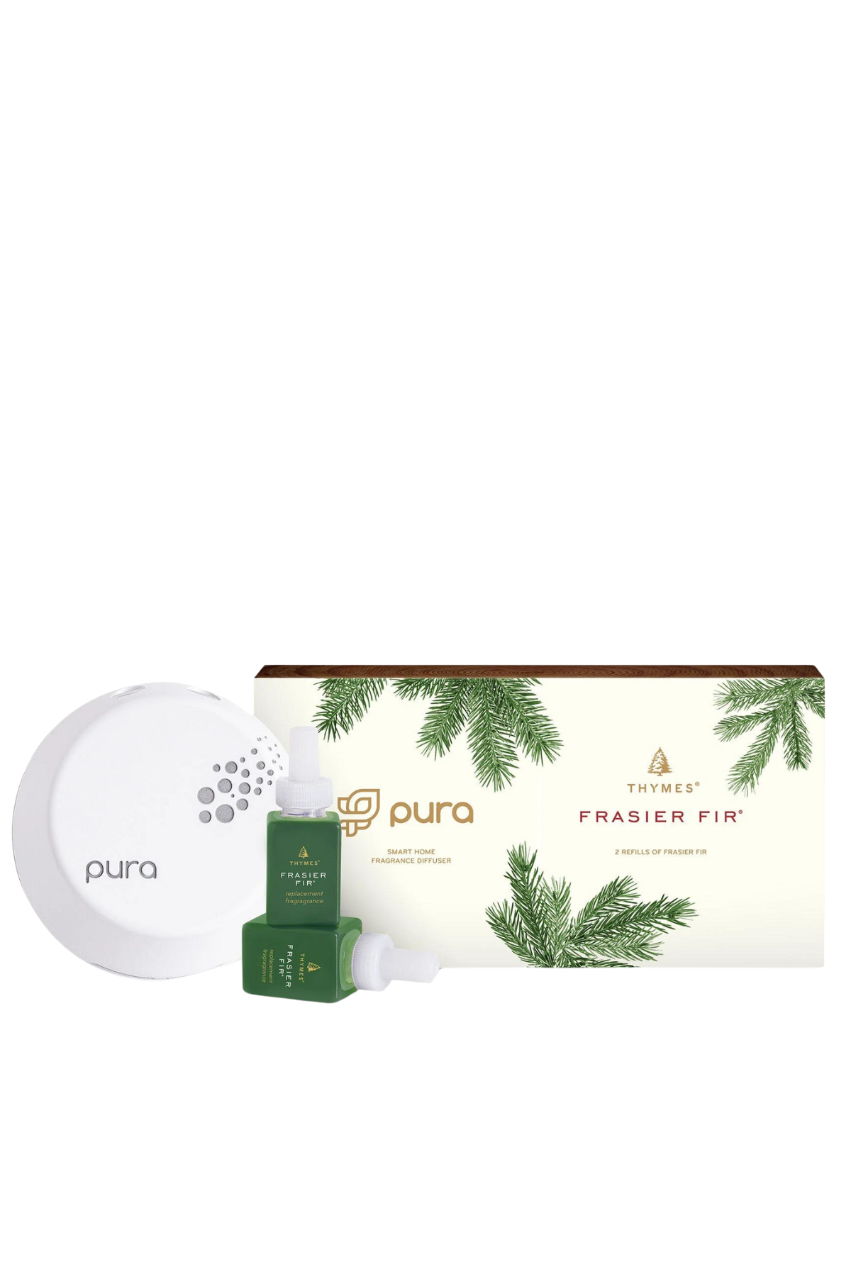 Frasier Fir Pura Smart Home Diffuser Kit