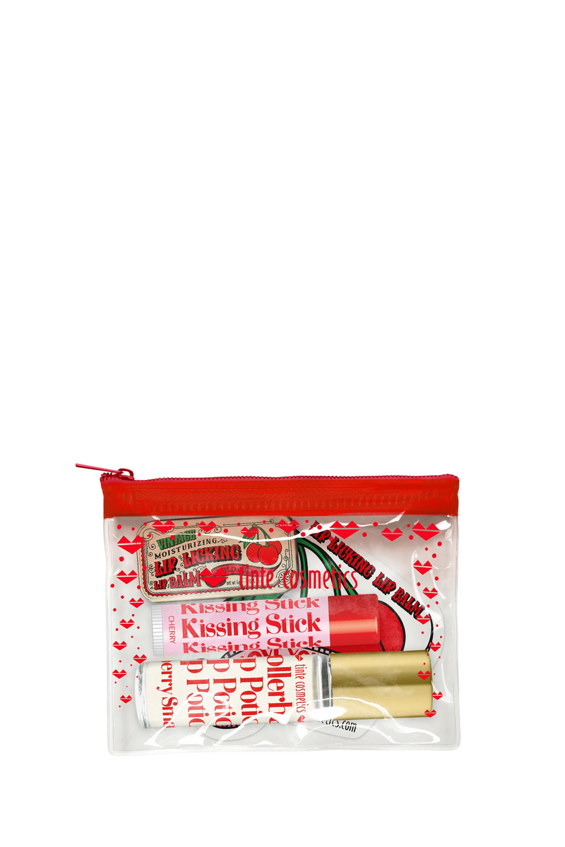 Cherry Balm Trio Kit