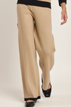 Able Scalloped Colorblock Pants