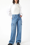 Mavi Carina Straight Leg Jeans