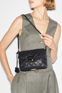 MZ Wallace Small Crosby Lock Crossbody