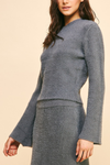 Bell Sleeve Sweater