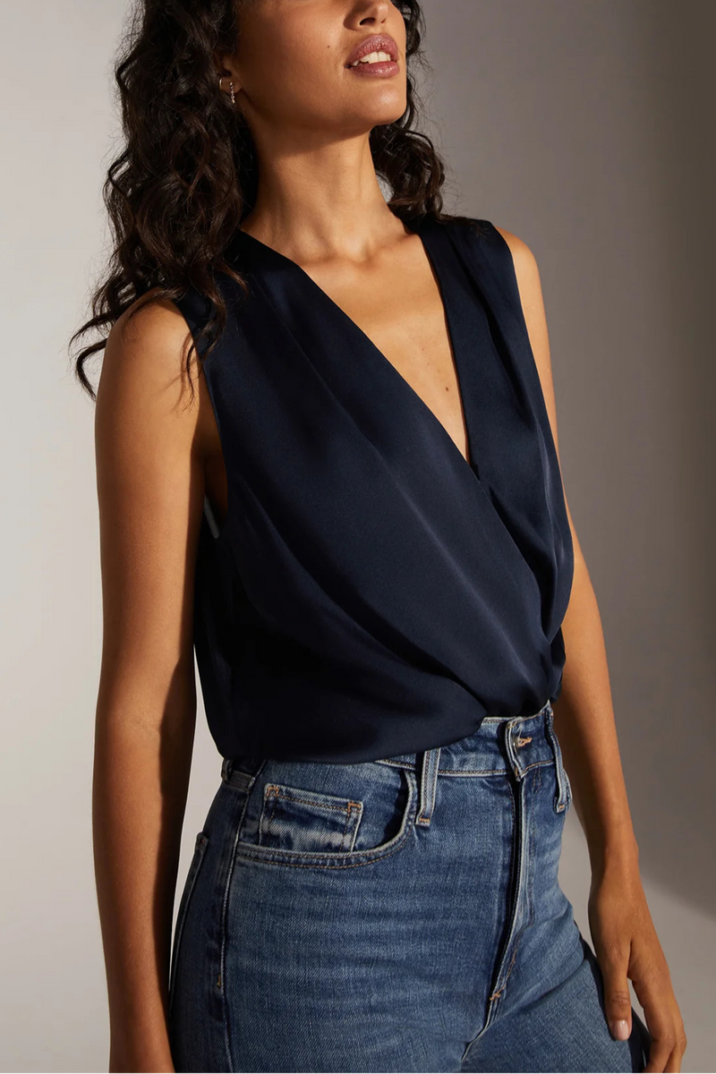 The Sleeveless Date Blouse