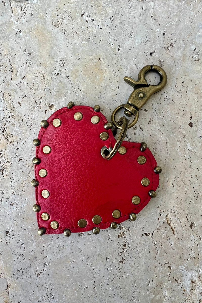 Vintage Repurposed Keychain