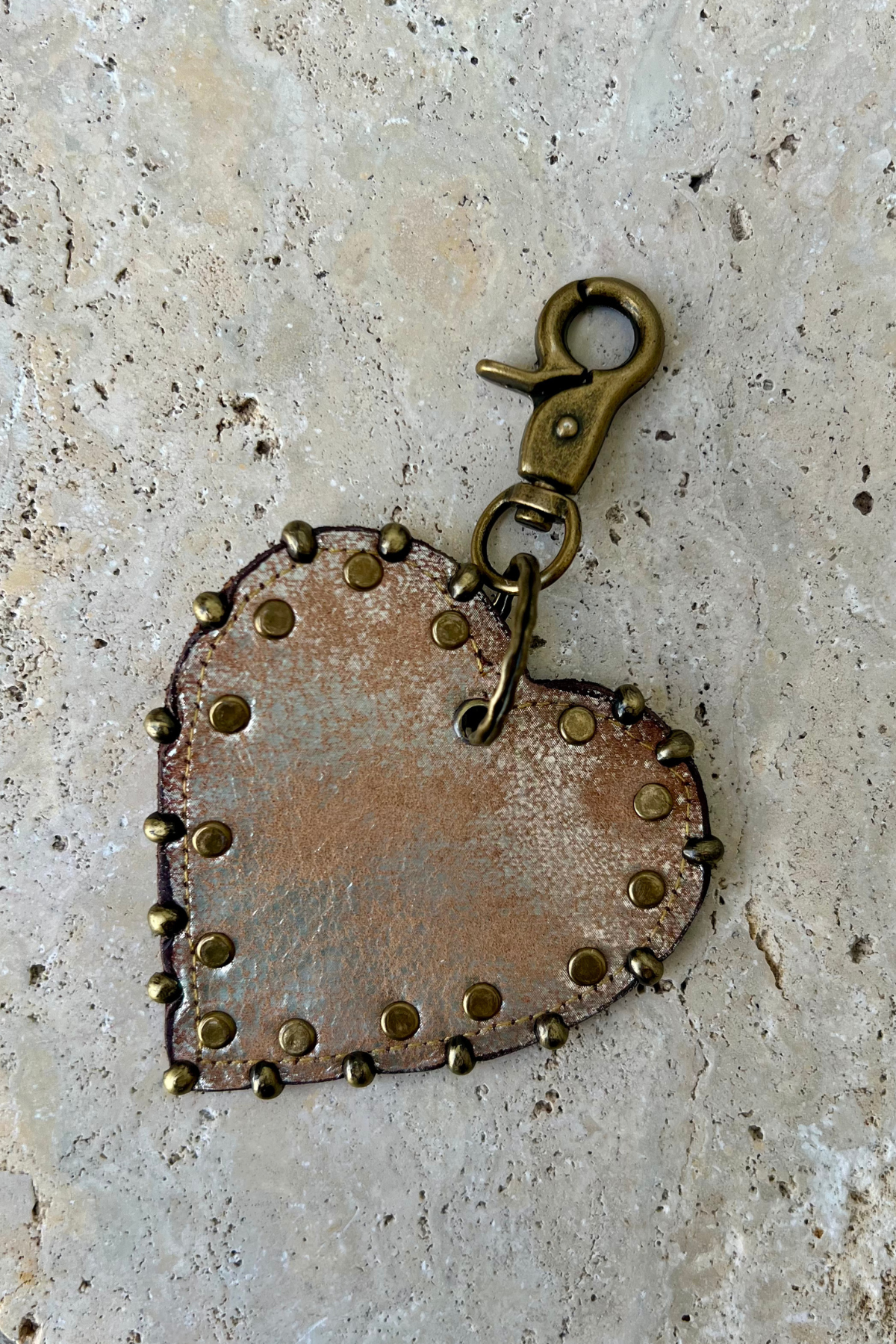 Vintage Repurposed Keychain