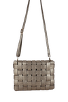Lindy Large Woven Clutch