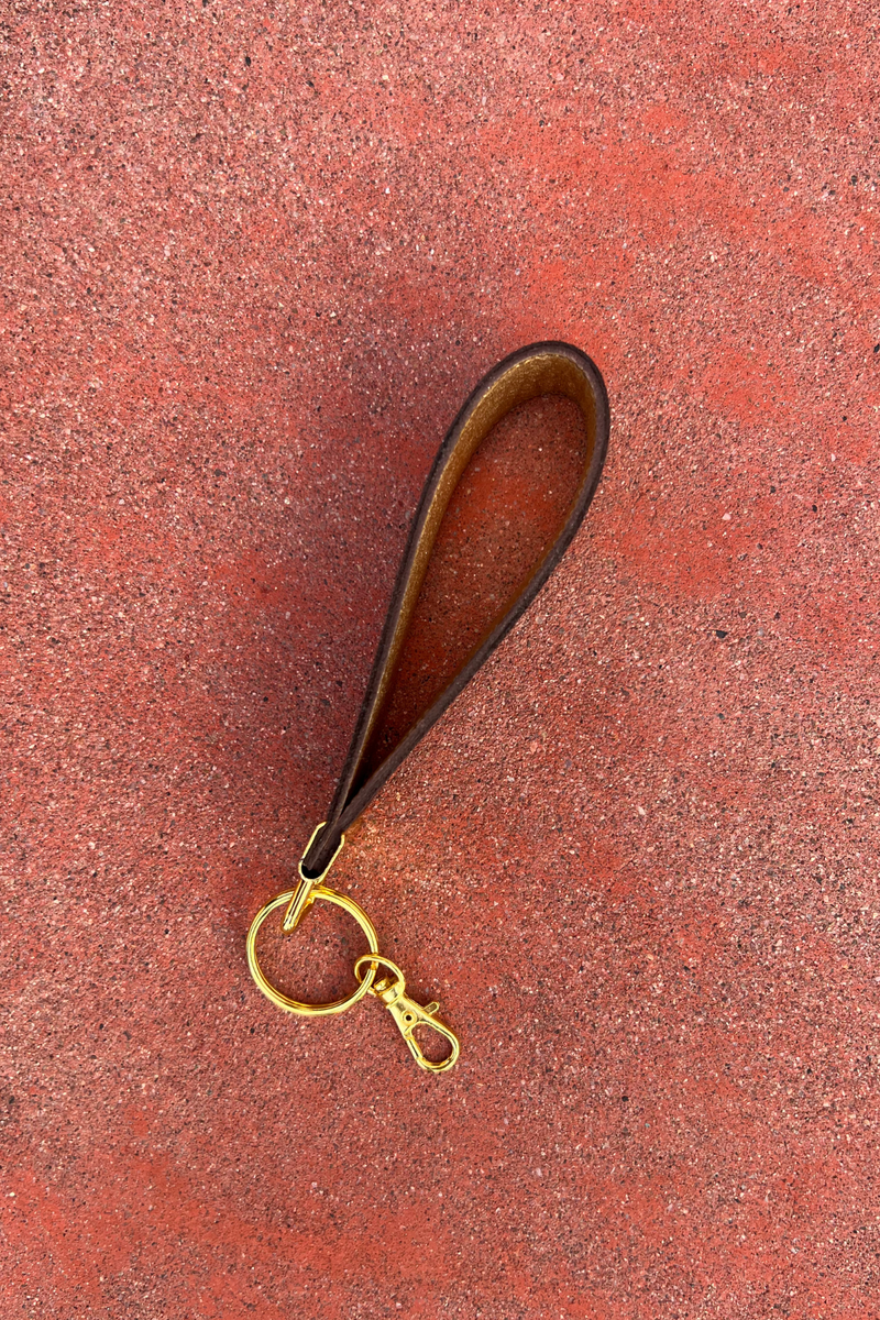 Vintage Repurposed Keychain