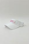 Pickle Visor with Puff Logo