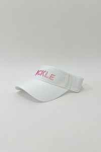 Pickle Visor with Puff Logo