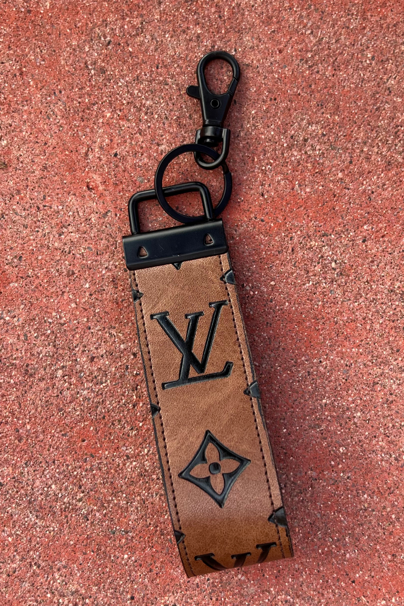 Vintage Repurposed Keychain