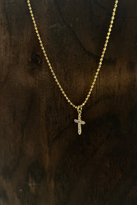 PG Designs Mini Cross Necklace