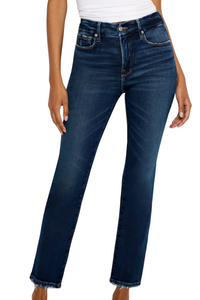 Good American SoftTech Good Legs Straight Jeans