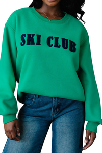 Ski Club Sweater