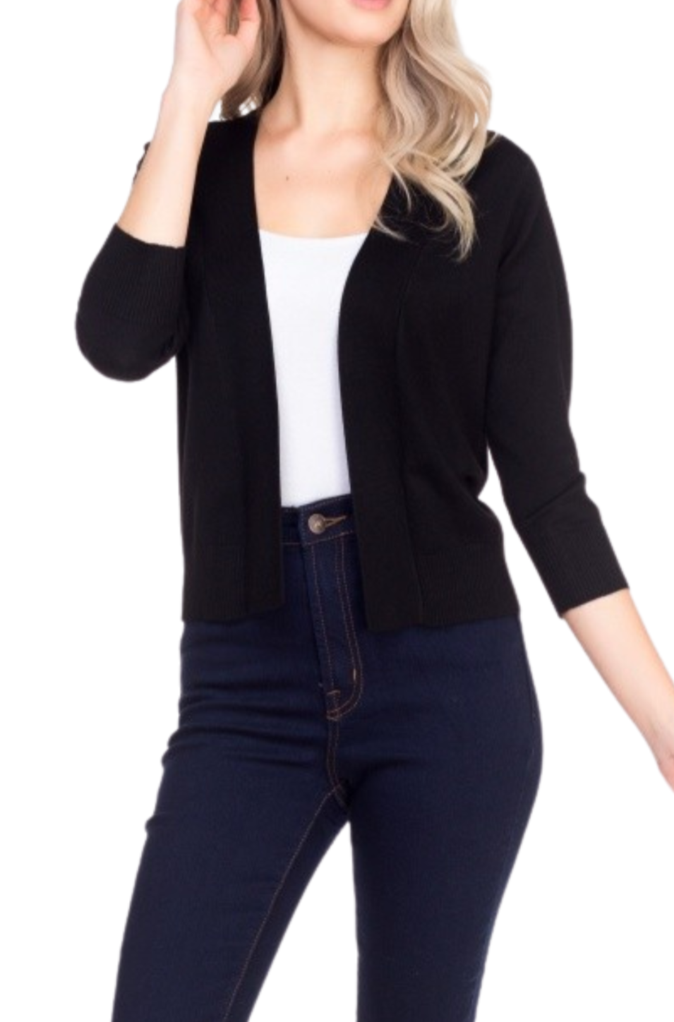 Lexi Ava Open Bolero Cardigan