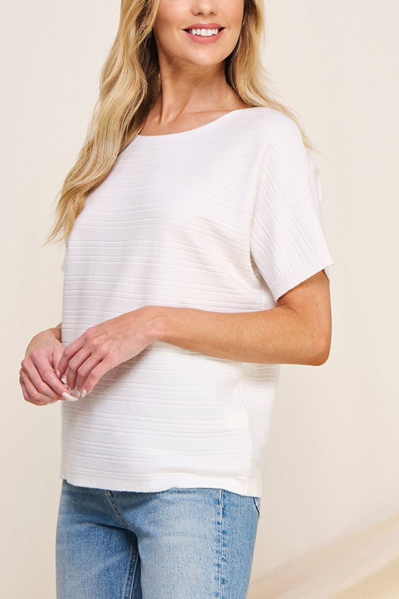 Allie Rose Soft Rib Top