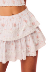 LoveShackFancy Ruffle Mini Skirt