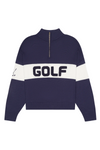 Ellsworth+Ivey Golf Quarter Zip Sweater