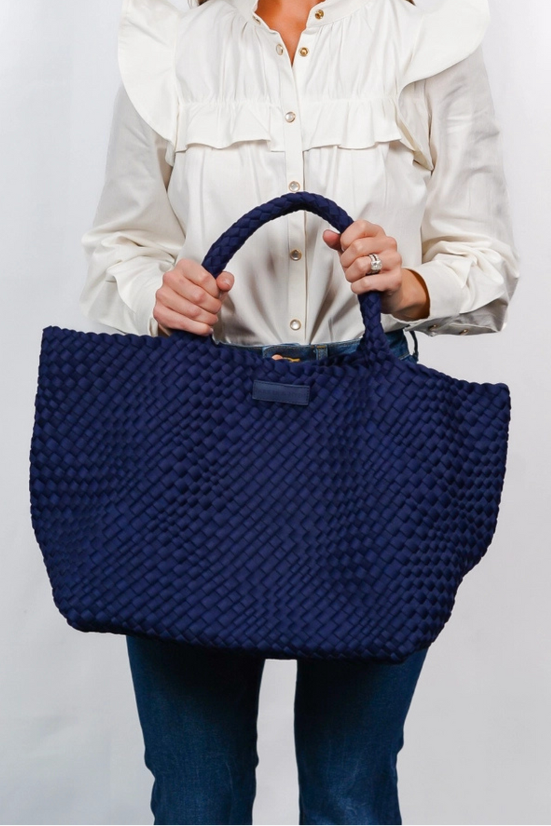 Oversized Woven Tote