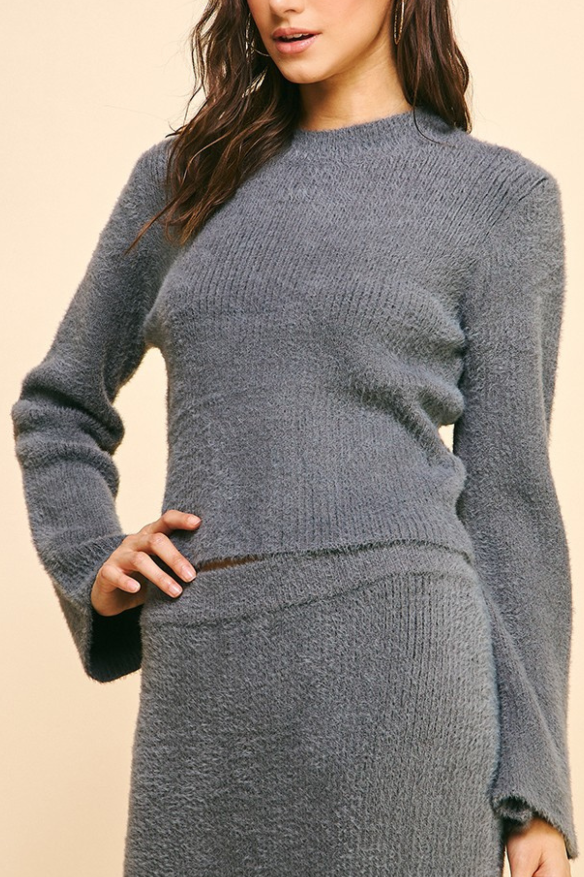 Bell Sleeve Sweater