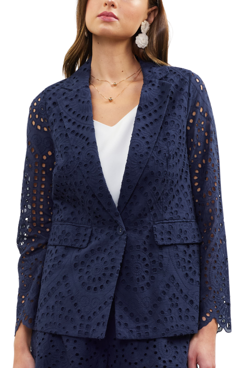 SRB Eyelet Blazer