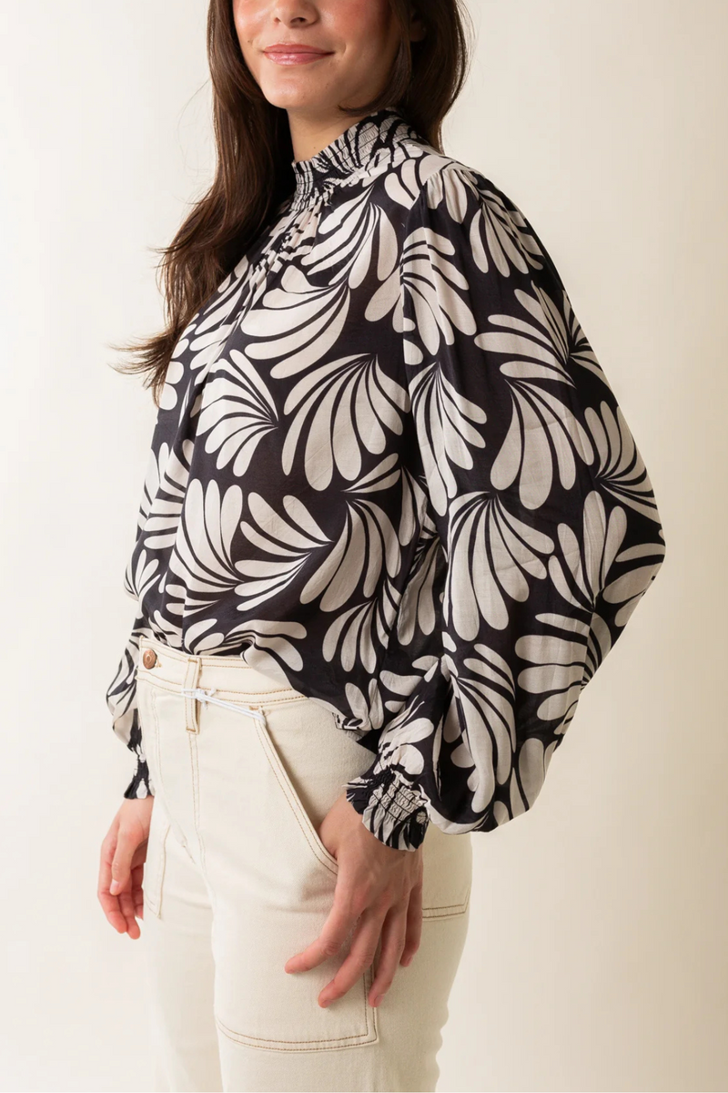 Velvet Leonie Blouse