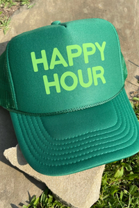 Happy Hour Trucker Hat