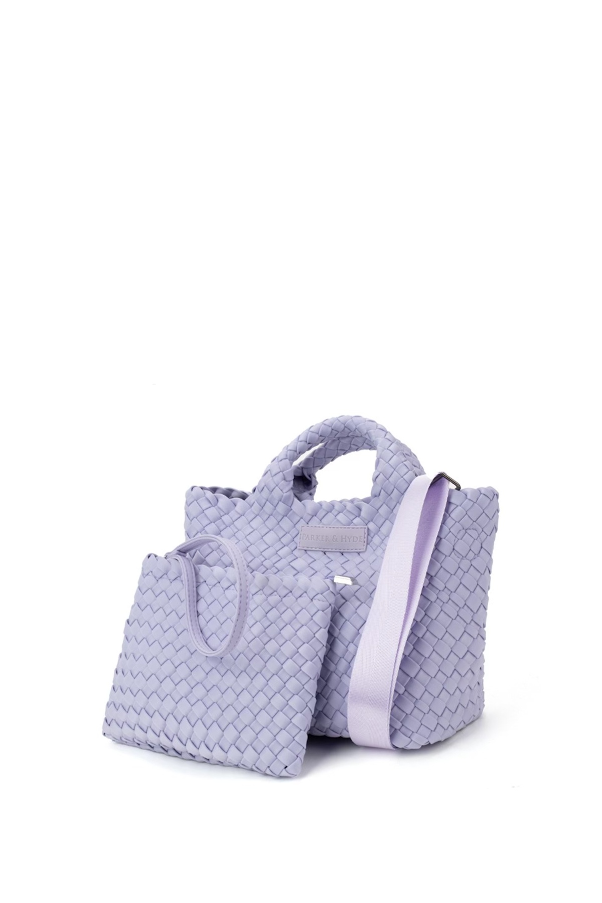 Woven Mini Tote