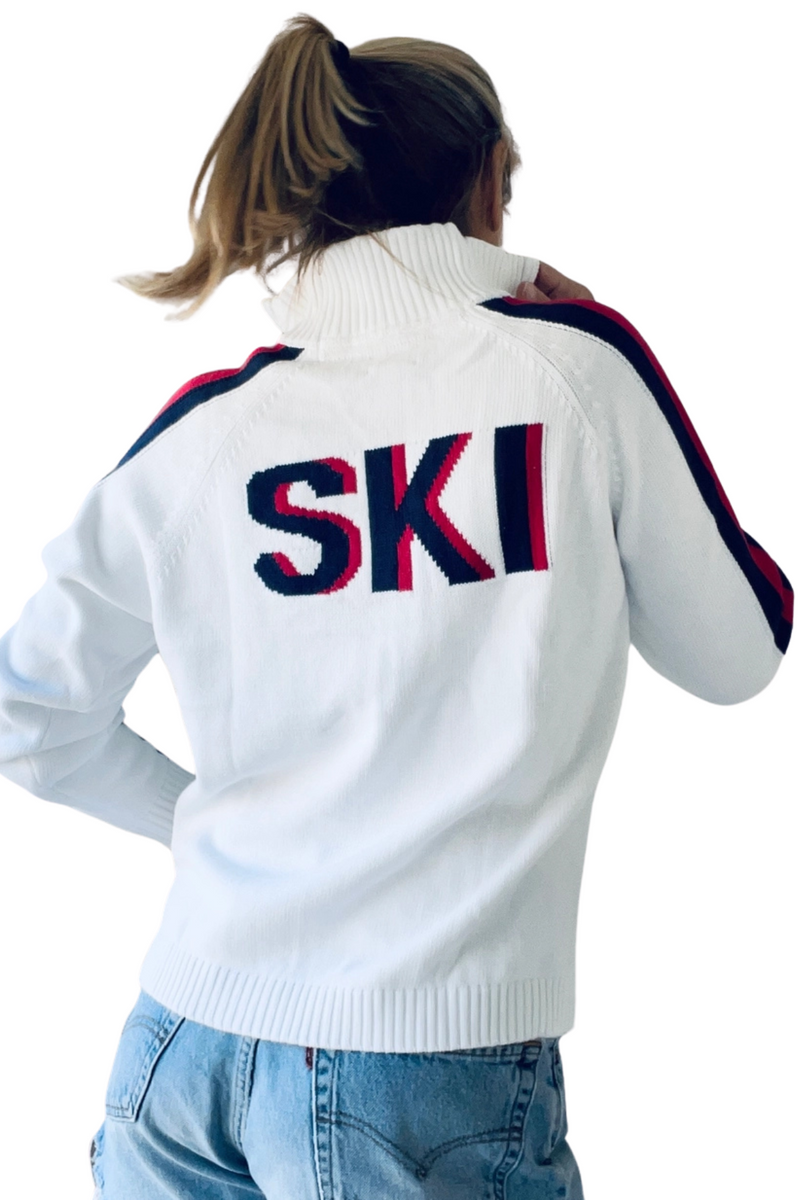 1/2 Zip Ski Sweater