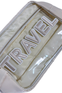 Travel Clear XL Bag