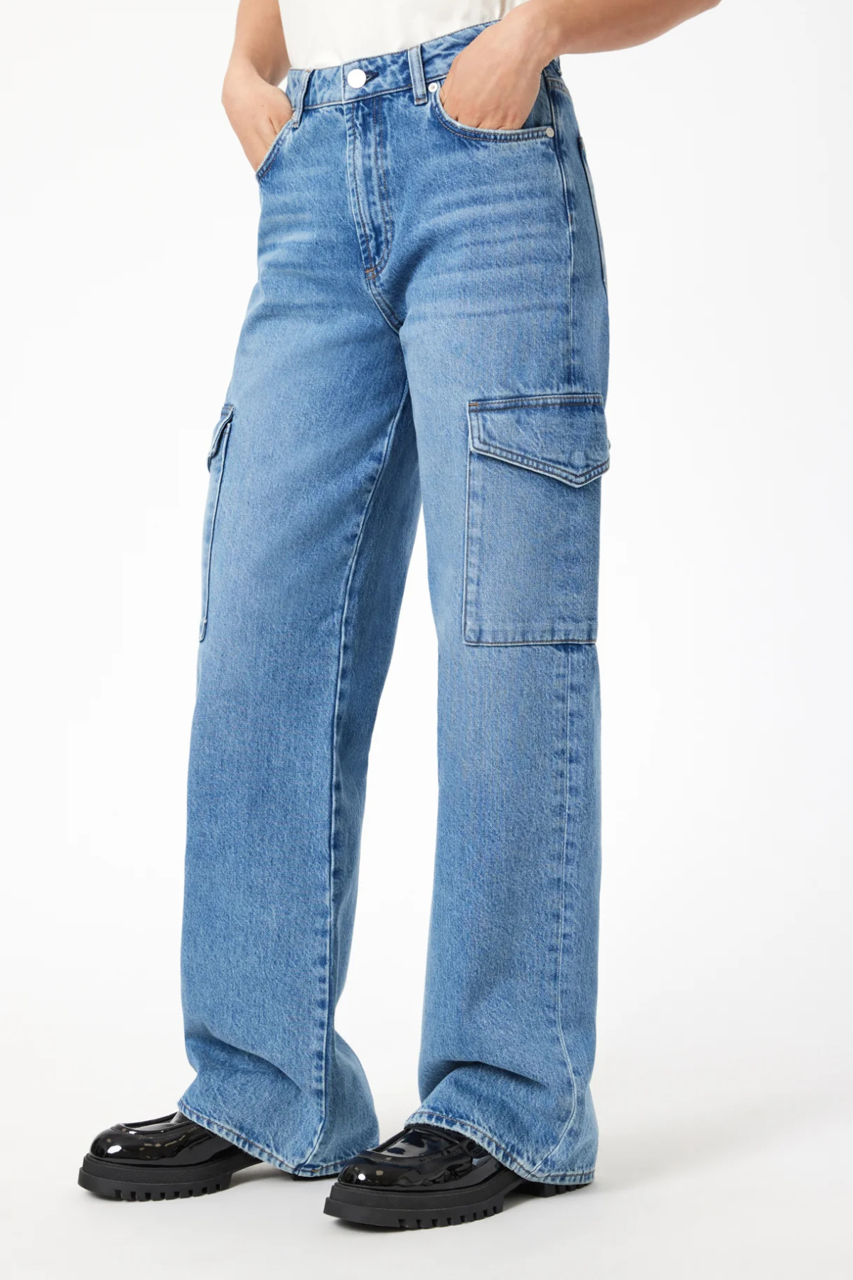 Mavi Carina Straight Leg Jeans