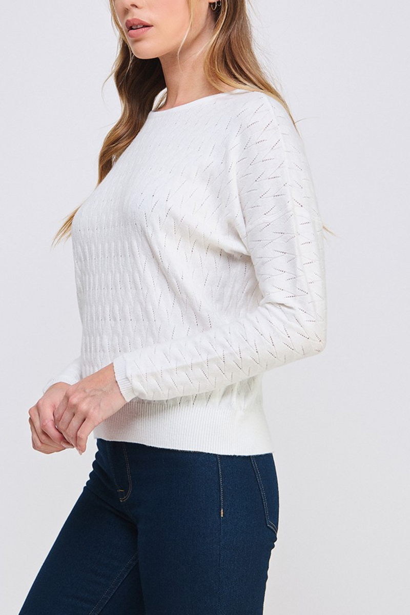 Allie Rose Dolman Long Sleeve