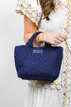 Woven Mini Tote