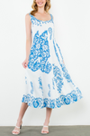 THML Print Midi Dress