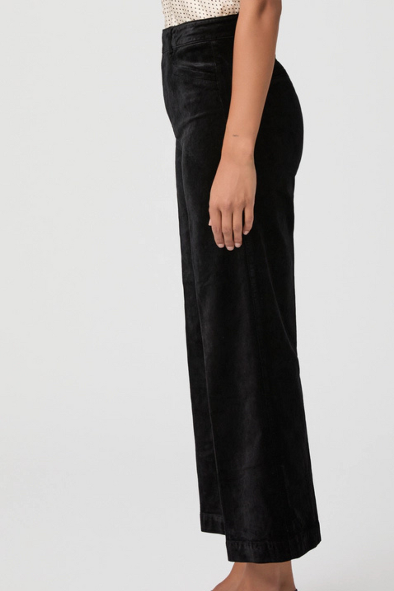 Paige Anessa Wide Leg Trouser