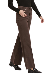 Dear John Fiona High Rise Wide Leg Jeans