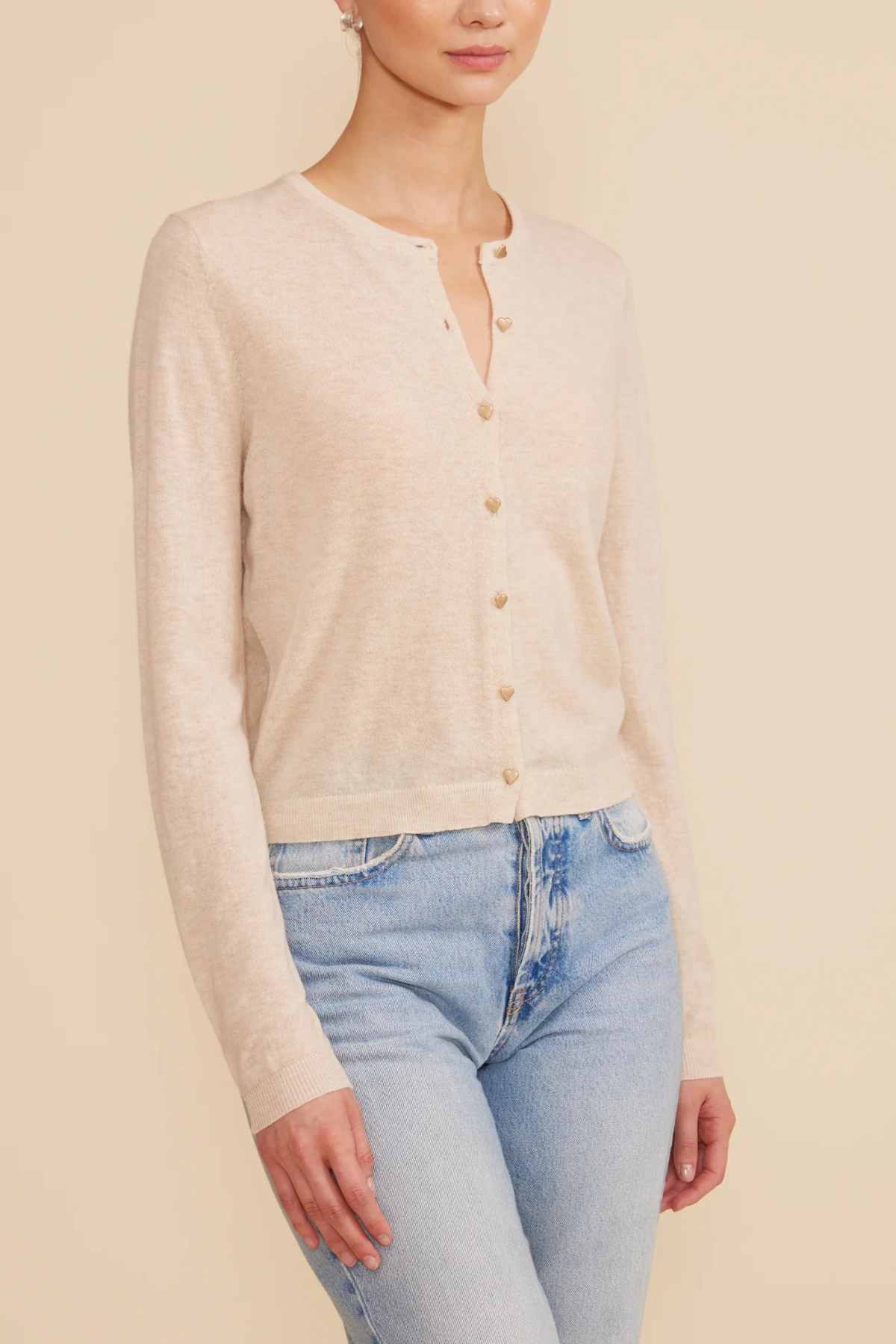 Lucy Paris Betsy Cardigan