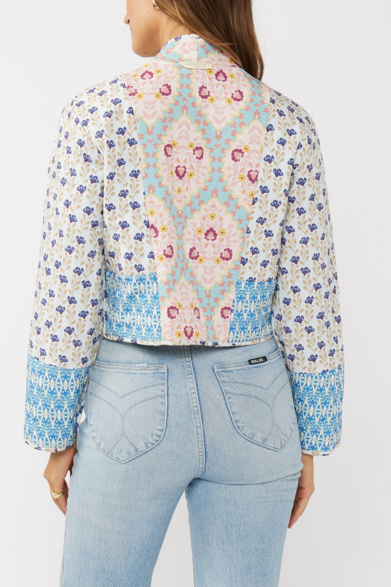 Love Stitch Reversible Quilted Jacket