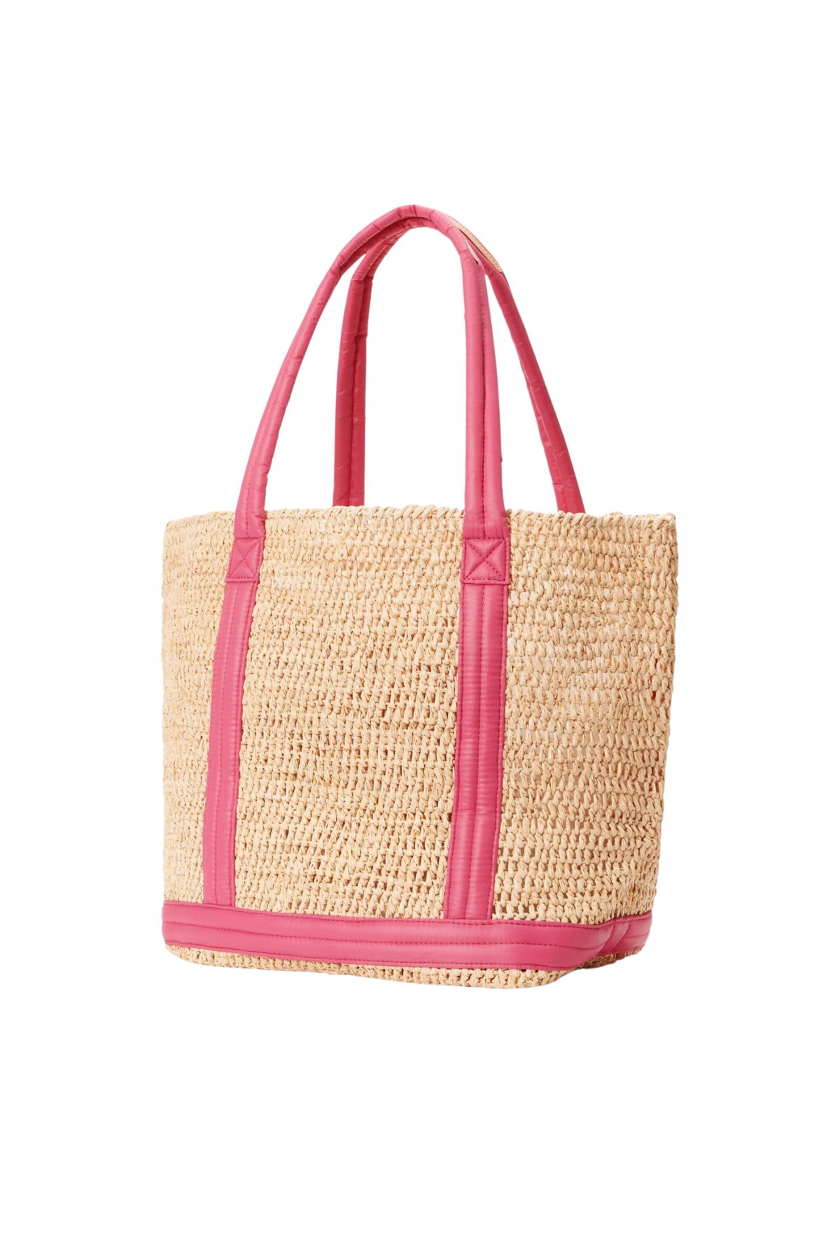 MZ Wallace Medium Raffia Tote