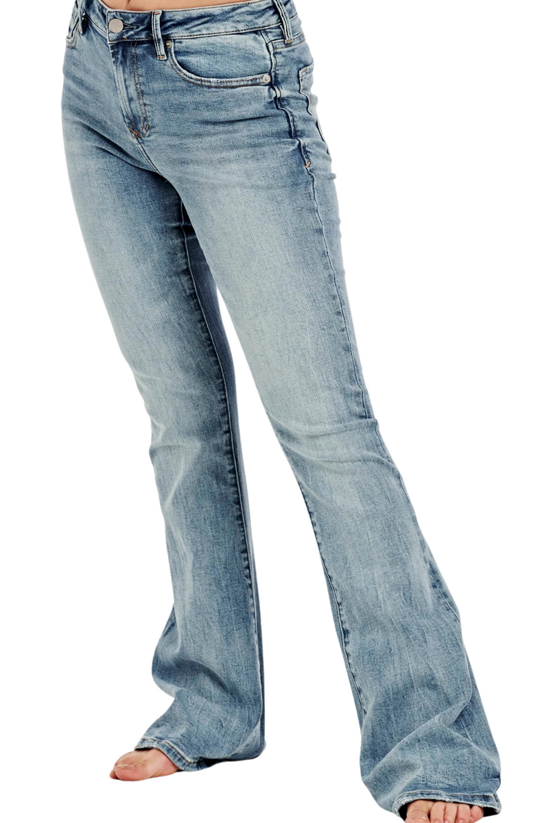 Dear John Rosa High Rise Flare Jeans